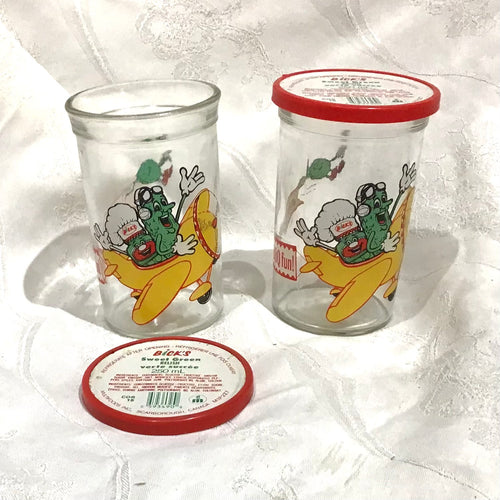 Bick’s Pickle Sweet Green Relish Jars