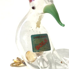 Load image into Gallery viewer, Vintage BOLS Liqueur Hand Blown Bird Bottle