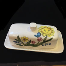 Load image into Gallery viewer, 1970s Ceramic Butter Dish