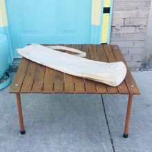 Load image into Gallery viewer, Outdoor Portable Roll-Up Teak Table