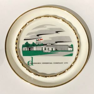 Vintage Promotional Ashtray