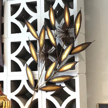 Load image into Gallery viewer, C Jere Style Metal Wall Sculpture