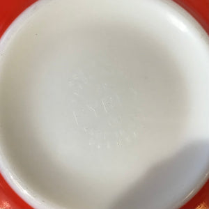 Vintage Pyrex Cinderella Bowl