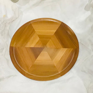 Vintage Western Red Cedar Tray