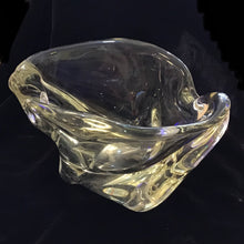 Load image into Gallery viewer, Czech Bohemian Art Glass Bowl