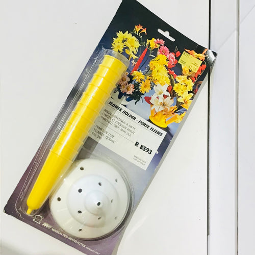 1970s Flower Holder - Deadstock