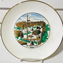Load image into Gallery viewer, Souvenir Midland Indian Village Plate