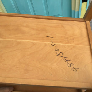 1950s Blondewood Side Tables
