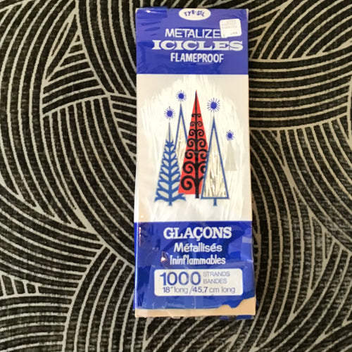 Deadstock Christmas Tree Tinsel