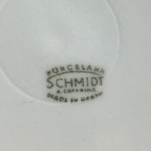 Load image into Gallery viewer, Mod Flower Porcelain Plate