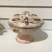 Load image into Gallery viewer, Lefton Pink Ceramic Trinket Dishes.