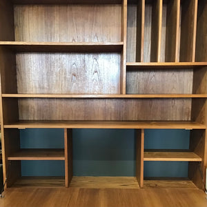 1960s Danish Teak Bar Hutch