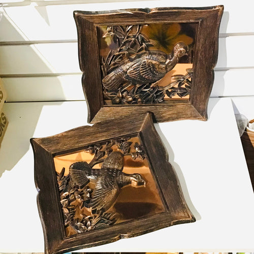Coppercraft Decorative Bird Art