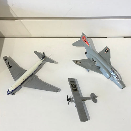 Dinky Toy Airplanes