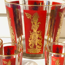 Load image into Gallery viewer, Vintage Culver Thai Goddess Cocktail Set