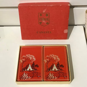 Vintage Card Decks & Bridge Guides