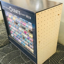 Load image into Gallery viewer, Vintage Countertop Super Sheen Thread Merchandising