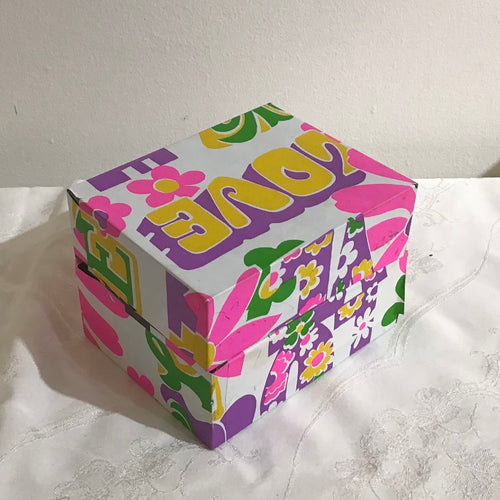 Vintage “Love” File Box