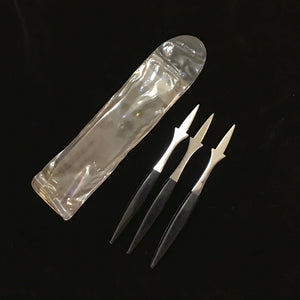 Set of 3 Hors D’oeuvres Picks