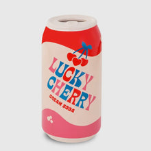 Load image into Gallery viewer, Ceramic Cherry Soda Can Vase