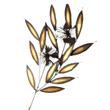 Load image into Gallery viewer, C Jere Style Metal Wall Sculpture