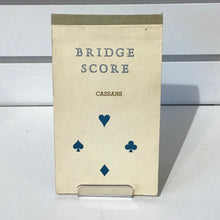 Load image into Gallery viewer, Vintage Card Decks &amp; Bridge Guides