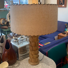 Load image into Gallery viewer, Vintage Tiki Table Lamp