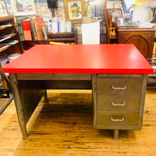 Load image into Gallery viewer, Vintage Tanker Desk