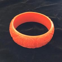 Load image into Gallery viewer, Wide Carved Bangle Bracelets