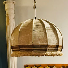 Load image into Gallery viewer, 1970s BoHo Swag Lamp