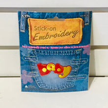 Load image into Gallery viewer, Deadstock Stick-On Embroidery