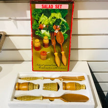 Load image into Gallery viewer, Vintage Salad Serving Set
