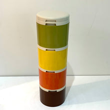 Load image into Gallery viewer, 1970s Tupperware Stacked Spice Shakers