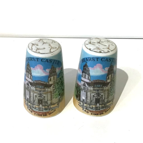 Hearst Castle Souvenir Salt & Pepper Set