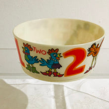 Load image into Gallery viewer, 1-2 Buckle My Shoe Bowl