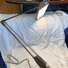 Load image into Gallery viewer, Vintage Dazor Articulating Drafting Clamp Lamp