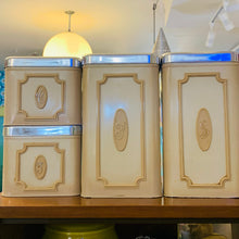 Load image into Gallery viewer, 1970s EKCO Canister Set
