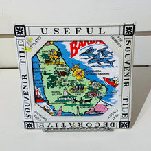 Load image into Gallery viewer, Barbados Souvenir Tile Trivet