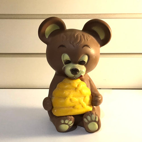 Vintage Honey Bear Squeezy Toy