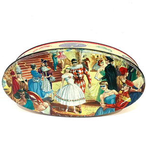 Vintage Tin Litho Biscuits and Cookie Tins