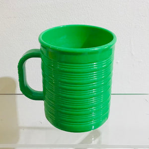Vintage Rubbermaid Jug & Earthentic-Ware Mugs