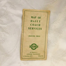 Load image into Gallery viewer, Vintage London England Transit Guides
