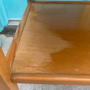 1950s Blondewood Side Table