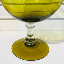 Load image into Gallery viewer, Vintage Empoli Style Goblet