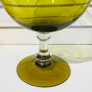 Vintage Empoli Style Goblet