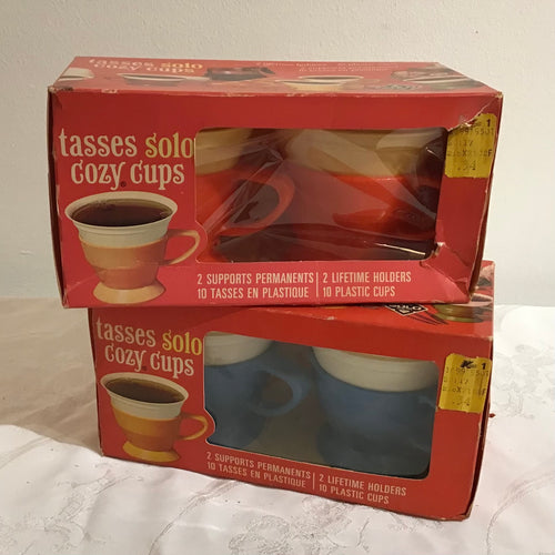 Tasses Solo Cozy Cups - Deadstock