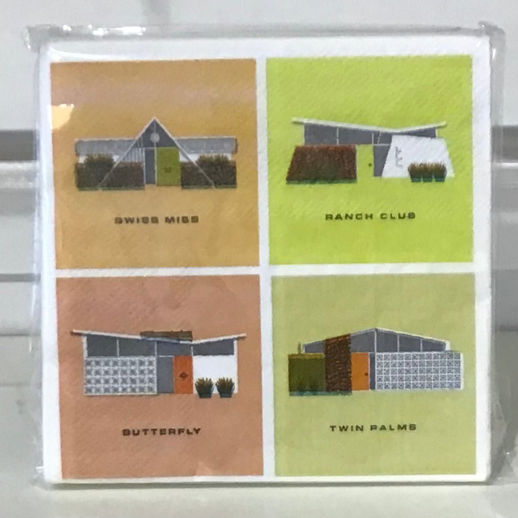 MCM House Paper Napkin Set
