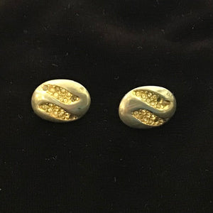 Vintage Goldtone Earrings