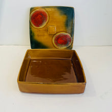 Load image into Gallery viewer, Vintage Hoenig Pottery Lidded Dish