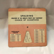Load image into Gallery viewer, 1962 Spalding Golf Coach